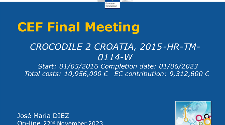 Održan finalni sastanak Projekta Crocodile 2 Croatia
